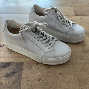 Vagabond Shoemakers leather Judy Baskets platform Sneakers size 9